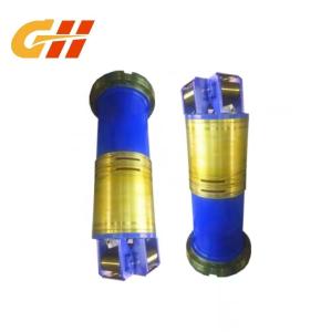 China Casting Steel Crystallizer Assembly 170mm CCM Spare Parts Rigidity wholesale