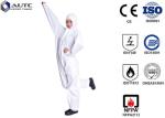Coverall Scrubs Medical Uniforms , Operating Room Scrubs High Air Permeability