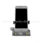 Anti Theft Alarm Acrylic Cell Phone Display Stand