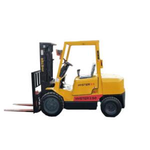 China Hyster Used Diesel Forklift 3.5Ton With Moving Shifter Middle Cylinder 3m Lifting Height wholesale