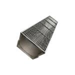 Linear Drain Series Polymer Concrete Drainage Channel Steel Grating Grid Plate