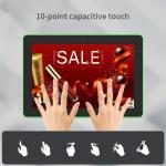 NFC RFID Meeting Room Tablet Wall Mount POE Booking System