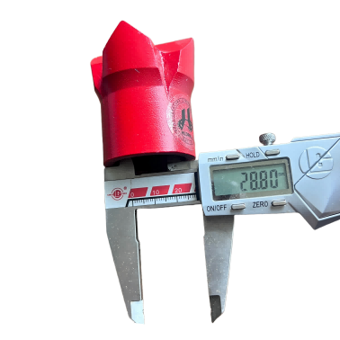 51R32 All Steel Threaded Cross Drill Bit The Ultimate Rock Drilling Solution For Mining Tunneling