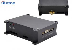 China Audio Video UGV / Robot COFDM Video Transmitter, 1w Wireless Video Audio Transmitter wholesale