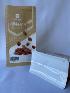 China Quad Bottom Food Packaging Pouches Disposable Stand Up Plastic Bags wholesale