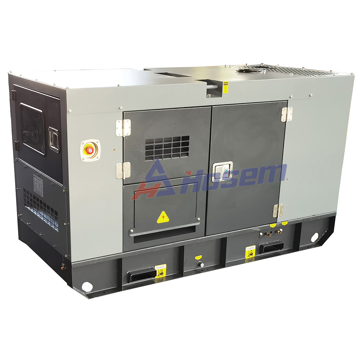 22kva Quanchai Diesel Generator Soundproof Engine Power By Deepsea Controller