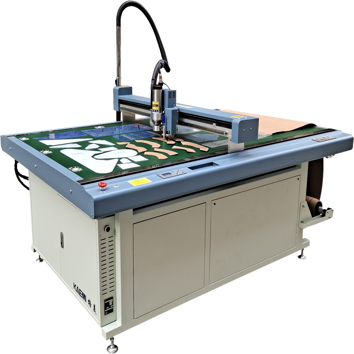 Digital Flatbed Template Cutter for Garment Pattern Thickness ≤1.5mm-6.0mm