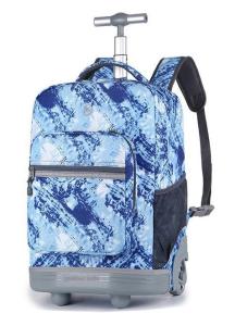 China Unisex Junior High School Childrens Rolling Backpack Multifunctional For Students wholesale