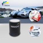 Odorless Durable Metallic Vehicle Paint Mildew Resistant Silver Car Body Paint