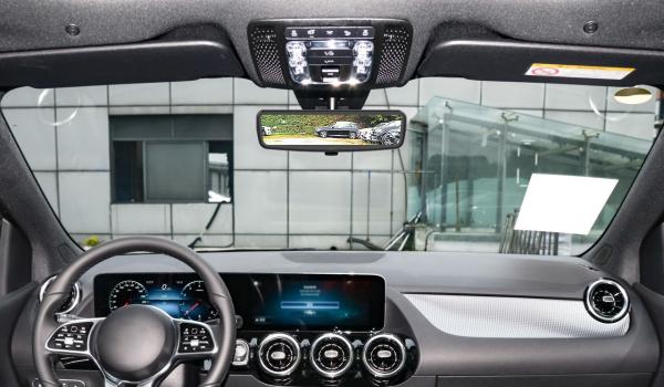 Digital Electronic Car Mirror Reverse Camera Recorder 1080P For Mercedes Benz