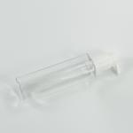 Silk-screen Printing 220ml Flat Shoulder Body Oil Bottle for Make Up Remover