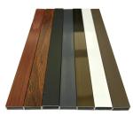 High Popular Size Rose Gold Georgian Bar Flowers For Insectproof Sliding Door