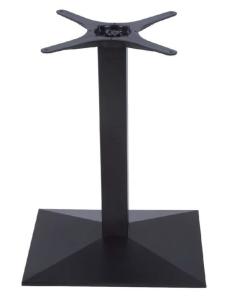 China Modern Square Dining Room Table Legs Restaurant Table Legs Black Color wholesale