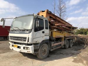 China                  Used Sany Concrete Pump Truck Sy5291thb in Excellent Working Condition with Reasonable Price. Secondhand Sany Concrete Pump Truck on Sale.              wholesale