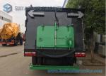 6000L Road Sweeping Vehicle / Street Sweeper Vacuum Truck With Sprinkler