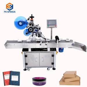 China FK811 Full Automatic Flat Top Labeling Machine for Glass Round Bottles 1930mm Length wholesale