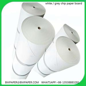 China 450gsm-1600gsm grey board paper mills / Grey paperboard / Hard gray core board wholesale