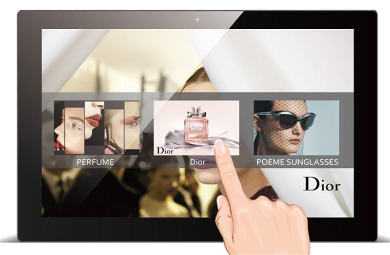 High Definition RK3399 21 Inch Android Tablet / All In One Touch Screen Computer