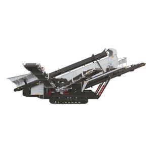 China RL1212-Mobile crushing plant, feed size: selected crusher, production capacity: 80-320T/H. wholesale
