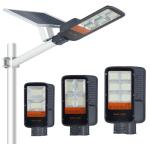 High way, walking ways Solar Powered Street Lights Waterproof Ip67 300w 400w