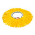 PP Steel Mixed Flat Disc Road Sweeper Brush For Snow
