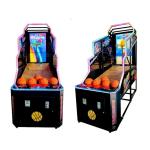 110V Indoor Basketball Arcade Machine Games 3D Animation Picture