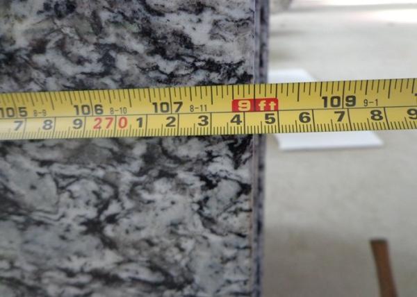 Ease Edge Granite Tiles Stone Slab Countertop Granite Kitchen Table Top 20mm
