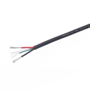 China Black White Multi Conductor Cable Wire For Automotive Industrial Medical wholesale