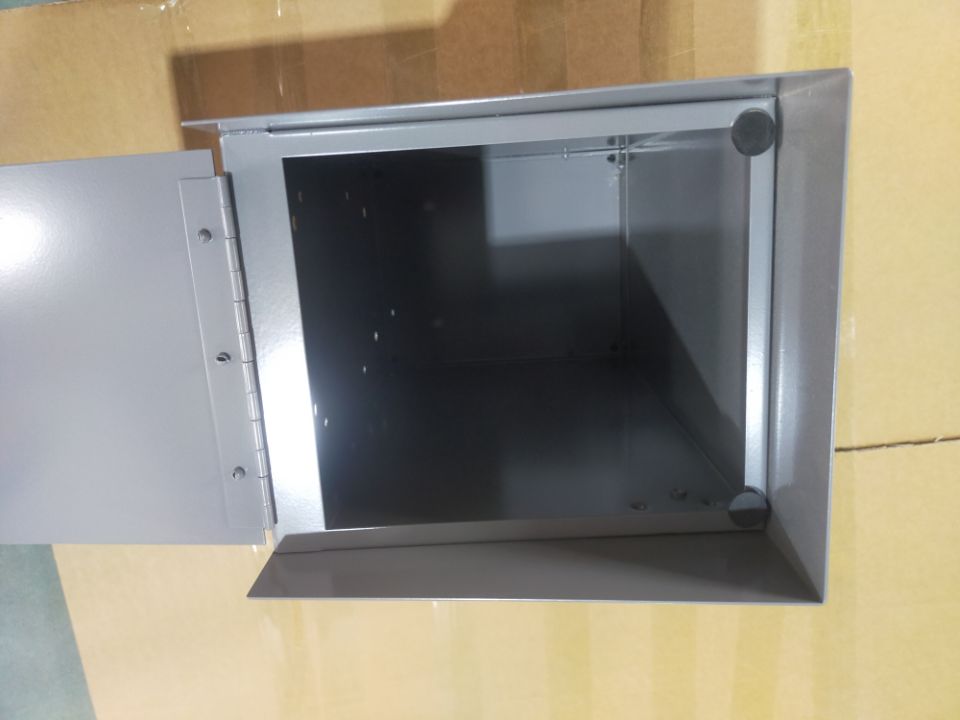 Steel Mail Manager Curbside Stand Water-proof Security Mailbox for Post Mounted Style