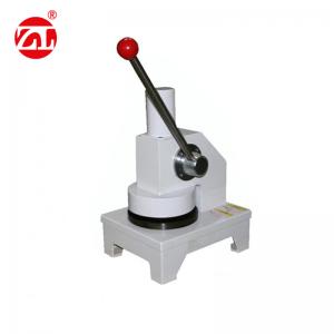 China GSM Manual Circle Cutter Paper Testing Equipments 100*100cm Sampling Area wholesale