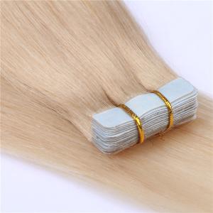 China Beauty Supply Distributor Straight European Human Hair Vendors PU Tape Hair Skin Weft Remy Tape Hair Extensions wholesale
