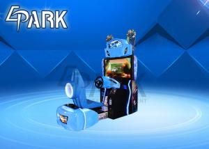 China 42 Inch Luxury Racing Game Machine Hardware And Plastic Material wholesale