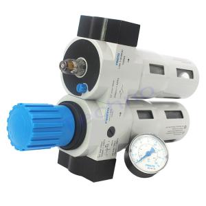 China FRC-3/4-D-7-MAXI-A-MPA Filter Regulator And Lubricator Stainless Steel 12V wholesale