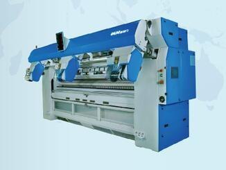 Three-station single channel high speed flatwork feeder(multifunctional), GZB