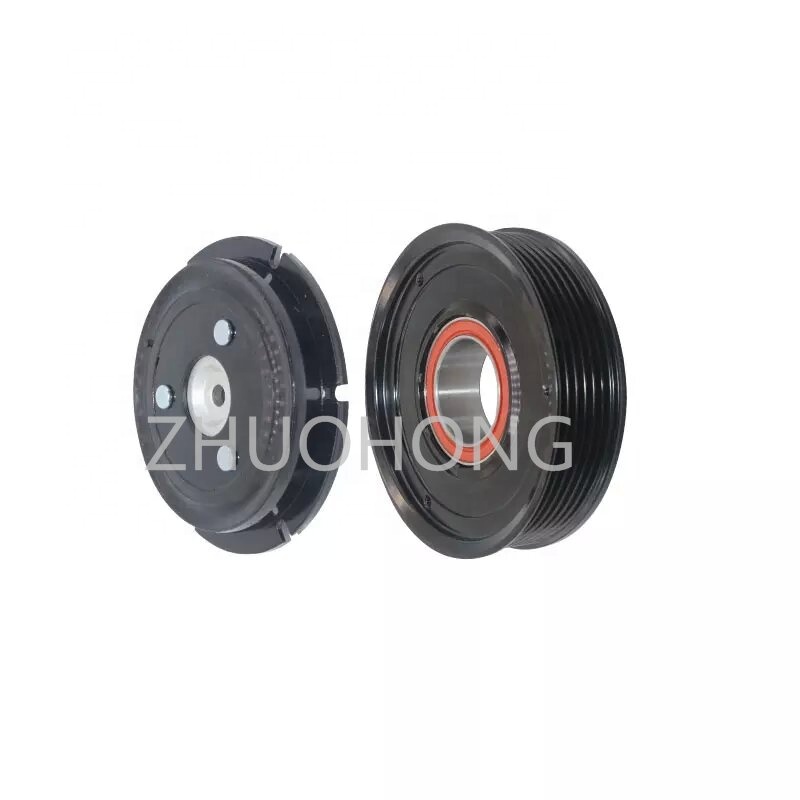 4PK 100MM 12V Auto AC Compressor Pulley Clutch Kit For BMW 3/5/7series 1999-2005 3series