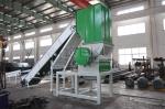 75KW Plastic Waste Recycling Machine SKD11 Plastic Bottle Crushing Machine