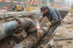 Cast Iron Welding Electrodes Crack Resistant Repair For Machinery Automotive