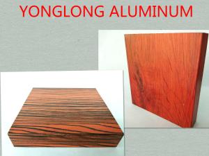 China 6063 T5 Wood Finish Aluminium Profiles High Durability / Aluminum Extrusion Window Frame wholesale
