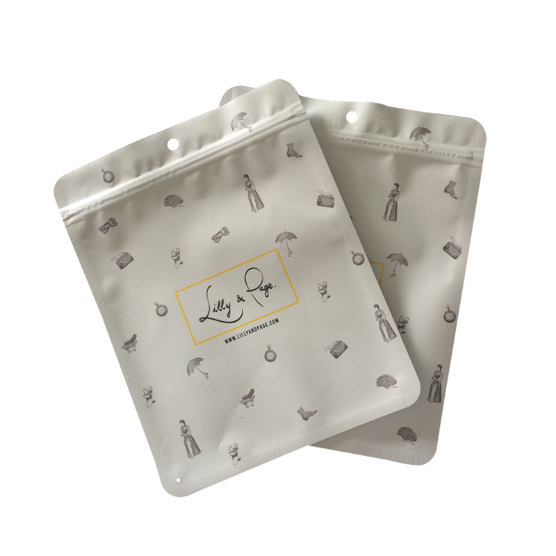 Custom food packaging sous vide aluminum foil vacuum plastic bag