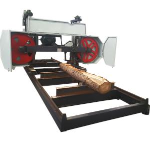 China CNC Wood Cutting Saw Mill Machine Sawmill Band Saws For Cutting Logs wholesale