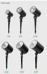 IP65 Outdoor adjustable garden lights &exterior IP65 spike spot light/ LED lawn
