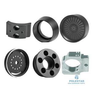 China Aluminum Alloy Parts Precision CNC Machined Automobile Lamp Radiator Accessories wholesale