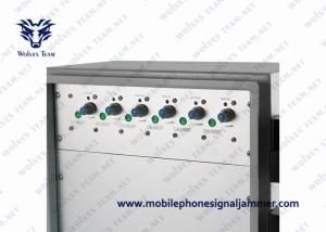 China Military High Power Durable 4G WIFI GPS Cell Phone Signal Jammer Waterproof Outdoor Prison Jammer wholesale