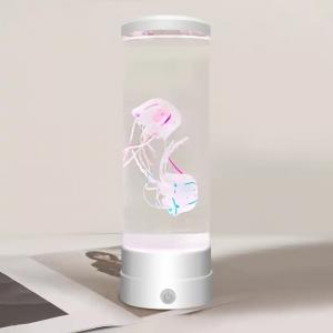 China LED Electric Jellyfish Lamp White Color Customization RoHs Certificate wholesale