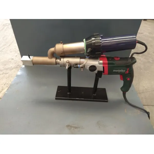 Electric Extrusion Welder for Plastic Plate, Pipe & Fitting Welding