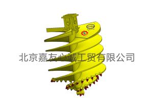 China APFTS-Z3 Triple Cut Tapered Rock Auger wholesale
