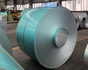 China Green Color AFP Aluzinc Steel for Stone Coated Metal Tiles Regular Spangle 55% Aluzinc Steel Coil Regular width 1M wholesale