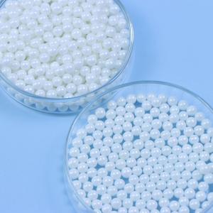China 95% Purity Zirconia Ceramic Beads Zro2 Ceramic Ball Zirconium Oxide Ball for Grinding Beads wholesale