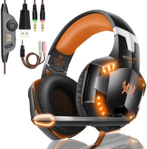 China Computer DC5V 2.2kohm G2000 Stereo Gaming Headphone wholesale