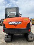 Used Doosan DH60-7 Mini Excavator Used Doosan Hydraulic Crawler Excavator